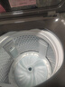 小天鵝（LittleSwan）波輪洗衣機全自動(dòng)12公斤KG大容量水魔方防纏繞 直驅變頻  除菌免清洗 無(wú)孔內筒單脫水一級變頻智能 水魔方防纏繞 波輪 12kg 定頻一級能效/V02MT 曬單實(shí)拍圖