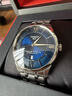 天梭（TISSOT）手表 全新杜魯爾系列男表 瑞士機械男士鋼帶腕表商務(wù)表生日禮物 曬單實(shí)拍圖