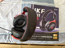 iKF V11 Pro7.1四模無(wú)線(xiàn)游戲耳機頭戴式7.1環(huán)繞音效藍牙有線(xiàn)電競三角洲FPS無(wú)畏契約聽(tīng)聲辨位 黑紅色 曬單實(shí)拍圖