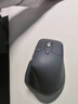 羅技（Logitech）大師系列 MX Master 3S 無(wú)線(xiàn)藍牙鼠標 人體工學(xué) 辦公 靜音鼠標 高端 石墨黑 帶無(wú)線(xiàn)接收器 曬單實(shí)拍圖