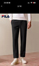 FILA 斐樂(lè )官方男士針織長(cháng)褲2026春季簡(jiǎn)約基礎休閑加絨直筒褲 曬單實(shí)拍圖