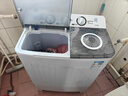 揚子中國揚子集團洗衣機半自動(dòng)大容量家用雙桶雙缸洗衣機18公斤脫水自潔雙筒 20.5公斤【洗13KG+脫7.5KG  藍光洗護 雙缸 雙桶 曬單實(shí)拍圖