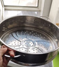 onlycook316不銹鋼蒸籠架蒸鍋蒸屜 32cm食品級蒸盤(pán)蒸格蒸蓖 煎湯炒鍋通用 曬單實(shí)拍圖