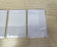 HIKVISION?？低曢T(mén)禁卡IC白卡非接觸式智能卡感應卡企業(yè)小區工廠(chǎng)公寓辦公樓FM11RF08 50張 曬單實(shí)拍圖
