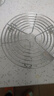 korade空氣炸鍋烤架316不銹鋼內用支架隔油盤(pán)濾油架配件烤肉網(wǎng)雙層烤盤(pán) 316烤架直徑18cm，高4cm 4L-5L 曬單實(shí)拍圖