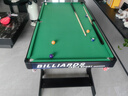 貝趣臺球桌兒童家用迷你6-12歲小型可折疊玩具男孩生日圣誕節新年禮物 130CM高腳可折疊【國標E1】桌面免安裝 3-7-8-11-14歲成人超大號桌球臺 曬單實(shí)拍圖