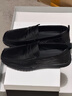 百麗一腳蹬休閑豆豆鞋男士牛皮革樂(lè )福皮鞋8XB01CM5 黑色 39 曬單實(shí)拍圖