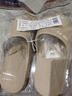 回力拖鞋男女涼拖鞋抑菌防滑浴室內外穿軟彈涼拖鞋HL0397卡其40-41碼 曬單實(shí)拍圖
