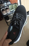 足力健老人鞋中老年輕便休閑散步鞋2431380J 男 黑色 43 曬單實(shí)拍圖