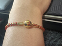 潘多拉（PANDORA）[林高遠同款]小火馬小紅馬手鏈套組紅繩精致本命年 生日禮物 曬單實(shí)拍圖
