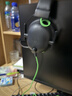 Razer雷蛇旋風(fēng)黑鯊V2 X頭戴式EDG電競CS游戲耳機麥克風(fēng)7.1環(huán)繞聲舒適不夾頭 旋風(fēng)黑鯊V2X黑色 曬單實(shí)拍圖