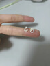 念芙耳釘女葫蘆純銀耳針999養耳洞耳飾女設計感耳環(huán)螺絲擰扣新年春節 【999銀針】葫蘆耳釘 曬單實(shí)拍圖