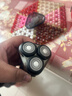 飛科博銳電動(dòng)剃須刀刮胡刀充電便攜三刀頭輕便旋轉式全身水洗干濕雙剃生日送爸爸老公禮物新年禮物 曬單實(shí)拍圖