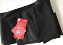 浪莎無(wú)尷尬線(xiàn)鯊魚(yú)褲女打底褲高腰可外高彈提臀騎行瑜伽褲 黑色 L 曬單實(shí)拍圖