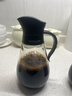 樂(lè )扣樂(lè )扣（LOCK&LOCK）玻璃油壺防漏油瓶調味醬油米醋瓶廚房家用大容量自動(dòng)開(kāi)合 黑色CKO101BLK 倒油壺 550ml 550ML 曬單實(shí)拍圖
