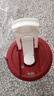 櫻桃小狗塑料水杯高顏值便攜雙飲吸管杯子可愛(ài)簡(jiǎn)約花茶杯女學(xué)生 櫻桃紅色小狗550ml 曬單實(shí)拍圖
