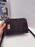 CHARLIE&KELLI CK品牌輕奢包包女款2026年日常通勤單肩包腋下包復古質(zhì)感斜挎包 烏木色【母親節生日520情人節禮物】 曬單實(shí)拍圖