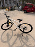 喜德盛（xds）山地自行車(chē)26款旭日310運動(dòng)健身學(xué)生青少年成人騎行變速輕便單車(chē) 26款旭日310象牙白17寸 曬單實(shí)拍圖