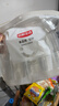 新鮮生活一次性杯子航空杯加厚食品級塑料水杯京東自營(yíng)太空杯210ml*100只 曬單實(shí)拍圖