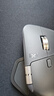 羅技（Logitech）大師系列MX Master4無(wú)線(xiàn)藍牙鼠標Master3s升級版人體工學(xué)雙模鼠標 Mac蘋(píng)果ipadType-C辦公靜音鼠標 Master4 石墨黑 曬單實(shí)拍圖