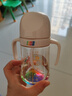 貝因愛(ài)直飲吸管奶瓶一歲以上2歲3歲6歲寶寶防摔防漏喝奶喝水學(xué)飲杯270ML 曬單實(shí)拍圖