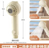 WUZORY【德國】?jì)和婎^嬰兒寶寶花灑浴室淋浴奶白色單噴頭ZH2985 曬單實(shí)拍圖