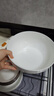 京東京造大容量湯碗水煮碗陶瓷碗家用大號面碗沙拉碗奶油華夫8英寸碗2個(gè)裝 曬單實(shí)拍圖