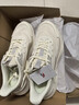 安踏（ANTA）凌云女鞋夏季網(wǎng)面透氣休閑運動(dòng)鞋女士2026新款跑步鞋女旅游鞋子女 淺米白/一度灰-3 凌云 38 曬單實(shí)拍圖