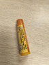 伯特小蜜蜂（Burt's Bees）經(jīng)典潤唇膏秋冬養護男女通用天然保濕滋潤無(wú)色打底 蜜桃味4.25g 曬單實(shí)拍圖