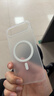 Snowkids適用iPhone Air磁吸手機殼 17超薄磨砂半透明防滑防摔防指紋 全包大孔 軟殼時(shí)尚簡(jiǎn)約保護殼套 透白 曬單實(shí)拍圖