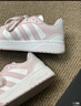 adidas COURTBEAT場(chǎng)下休閑籃球風(fēng)板鞋男女阿迪達斯官方輕運動(dòng)   白色/沙棕粉   39 曬單實(shí)拍圖