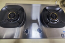華帝不銹鋼燃氣灶嵌入式70%熱效率一級能效5.2kW猛火煤氣爐雙灶臺灶具i10308A【天然氣產(chǎn)品】 曬單實(shí)拍圖