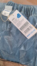歌瑞家（greatfamily）兒童褲子2025春季新款男中大童裝牛仔長(cháng)褲運動(dòng)褲休閑褲A類(lèi)樂(lè )友 牛仔色 130 【6-7歲】 曬單實(shí)拍圖