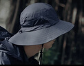 戰術(shù)鳥(niǎo)(輕薄透氣)大頭圍夏季戶(hù)外漁夫帽男徒步登山防曬帽子女薄遮陽(yáng)釣魚(yú) 曬單實(shí)拍圖
