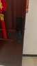 小米智能門(mén)鎖 E30星辰黑C級鎖芯指紋鎖電子鎖家用門(mén)鎖 防盜門(mén)鎖密碼鎖 曬單實(shí)拍圖