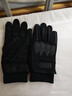際華三零一九戰術(shù)手套冬季制新式加絨手套07防刮耐磨可觸屏戶(hù)外騎行內手套黑色 全指戰術(shù)手套【大號】 曬單實(shí)拍圖