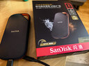 閃迪（SanDisk）2TB 移動(dòng)固態(tài)硬盤(pán)（PSSD）E82 讀3800MB/s 寫(xiě)3700MB/s 兼容雷電4 type-c 手機電腦外接 曬單實(shí)拍圖