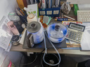 友家鋪子（Biooner）全自動(dòng)上水電熱水壺 茶臺燒水壺一體機家用辦公嵌入式茶桌茶幾茶具電茶爐套裝 RY-10清潔款 曬單實(shí)拍圖