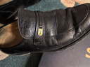 沙馳（SATCHI）男鞋春季新款休閑運動(dòng)皮鞋網(wǎng)面厚底百搭防滑耐磨戶(hù)外登山鞋 黑色 39 比運動(dòng)鞋偏大一碼 曬單實(shí)拍圖