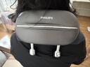 飛利浦（PHILIPS）小金魚(yú)頸椎按摩器按摩披肩斜方肌肩頸腰背部熱敷按摩儀5203N 送父母親節日生日禮物 曬單實(shí)拍圖
