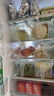 【拍一發(fā)六】食品級保鮮盒冰箱收納整理神器蔬菜水果收納盒lrx1 【拍一發(fā)六】4L大容量透明帶蓋把手 曬單實(shí)拍圖