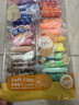 得力【開(kāi)學(xué)文具】36色超輕粘土幼兒園黏土彩泥橡皮泥玩具美術(shù)手工DIY太空沙10g/袋裝 兒童生日禮物 曬單實(shí)拍圖