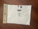 全棉時(shí)代嬰兒隔汗巾紗布吸汗兒童開(kāi)學(xué)幼兒園寶寶純棉墊背船錨輪船帆船3條 曬單實(shí)拍圖