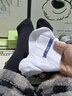 JEEP襪子男春夏【100%純棉+10A抗菌】防臭運動(dòng)吸汗耐磨全棉中筒休閑襪 曬單實(shí)拍圖