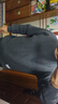 JEEP吉普毛衣男冬季圓領(lǐng)寬松內搭打底衫男士針織衫衣服男裝 灰色 3XL 曬單實(shí)拍圖