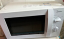 美的（Midea）快捷微波爐 家用小型 360°轉盤(pán)加熱 旋鈕操控 易潔內膽（M1-L213B） 曬單實(shí)拍圖