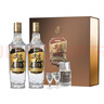 尖莊高光濃香型白酒52度 500mL*2瓶 酒具禮盒五糧液官方授權 酒廠(chǎng)直供 曬單實(shí)拍圖