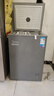 美的小冰柜家用200升冷柜100升143L小型300L全冷凍商用單溫減霜203L冷藏保鮮柜 店長(cháng)推薦減霜80%100KMF 100L 曬單實(shí)拍圖