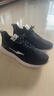 鴻星爾克男鞋運動(dòng)鞋舒適休閑跑步鞋輕便軟底網(wǎng)鞋慢跑鞋子男 曬單實(shí)拍圖