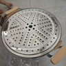 愛(ài)仕達（ASD）蒸鍋304不銹鋼雙層家用蒸煮燉湯鍋 32CM加高多層蒸籠·原木系列G2 曬單實(shí)拍圖